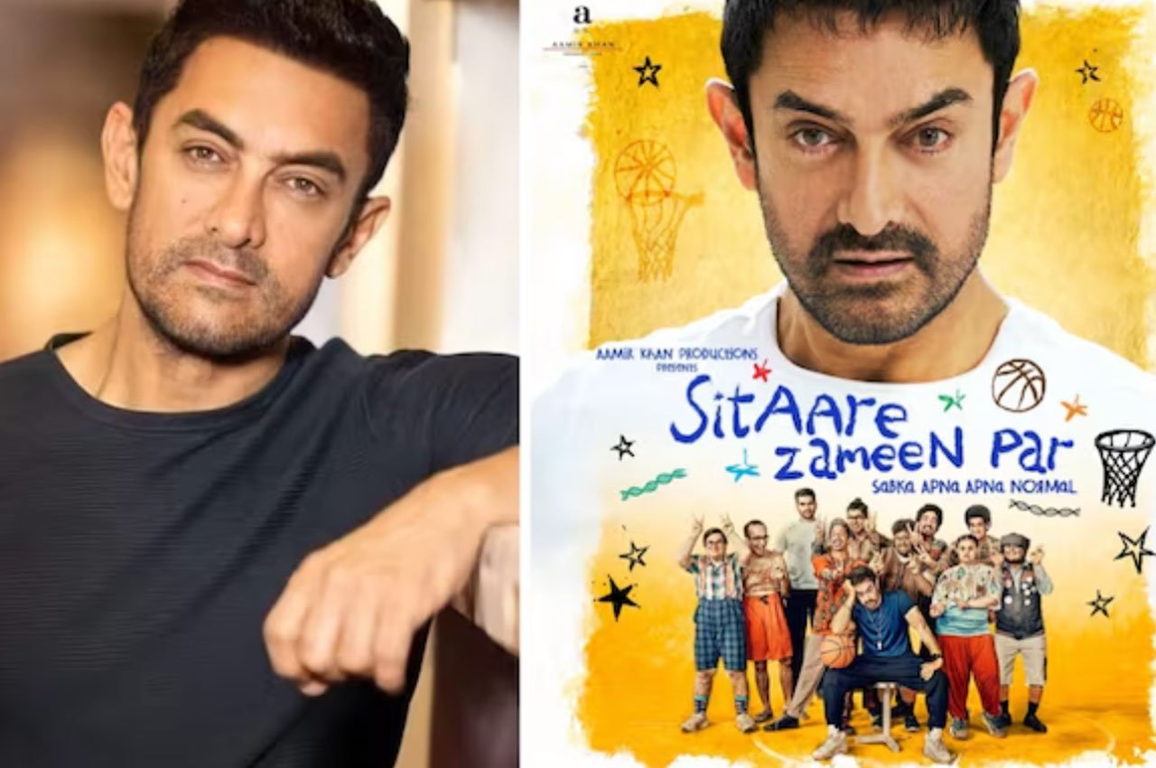 Aamir Khan’s Sitaare Zameen Par to Pioneer YouTube Pay-Per-View Premiere: A New Era for Bollywood Films