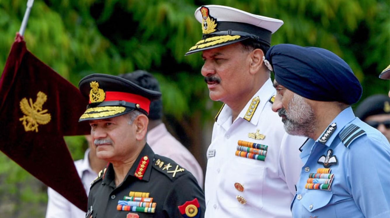 India Notifies New Rules for Unified Command of Army, Navy, and Air Force Amid Rising India-Pakistan Tensions