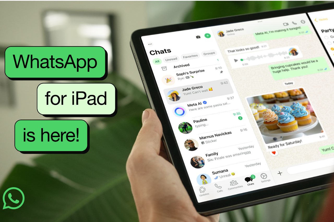 WhatsApp Finally Lands on iPad