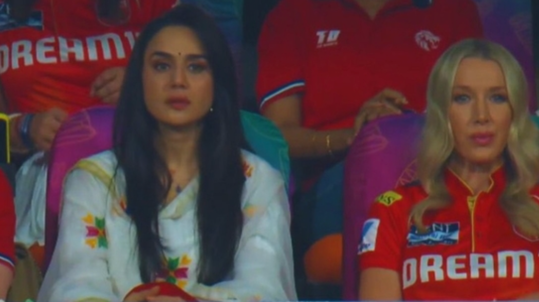 Preity Zinta's Emotional Rollercoaster as Punjab Kings Falter in IPL 2025 Qualifier