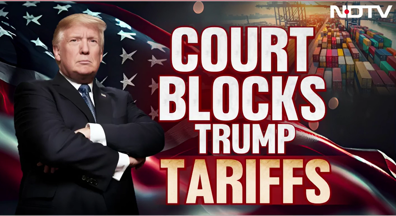 US Court Strikes Down Trump’s 'Liberation Day' Tariffs