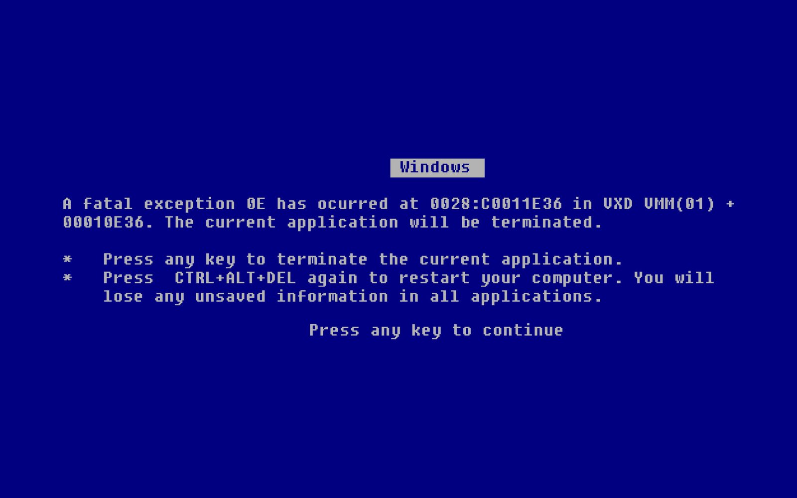 Microsoft Bids Farewell to the Blue Screen of Death: Black Screen of Death Arrives This Summer