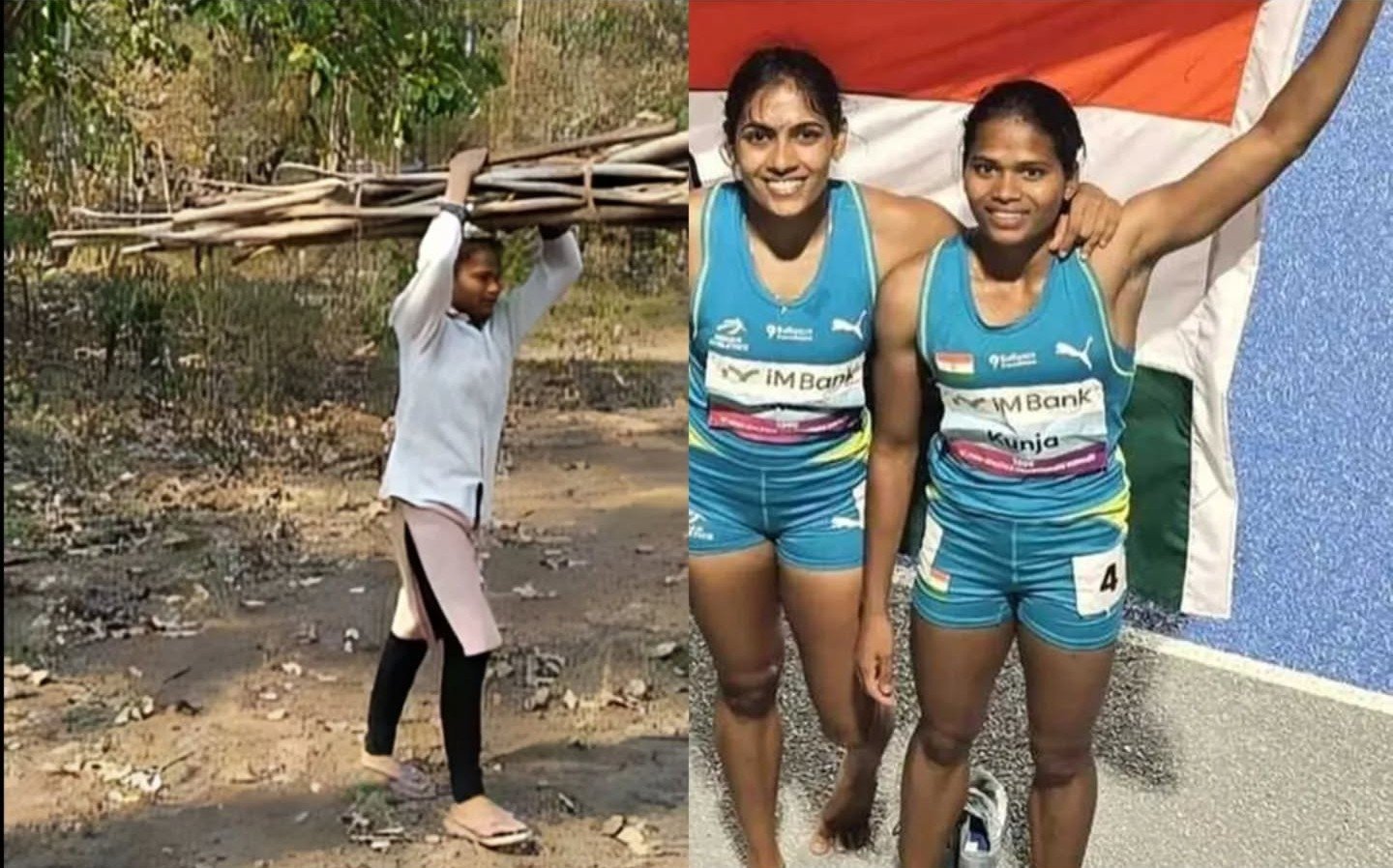 From Firewood to Finish Line: Kunja Rajitha’s Golden Sprint from Andhra’s Tribal Heartland