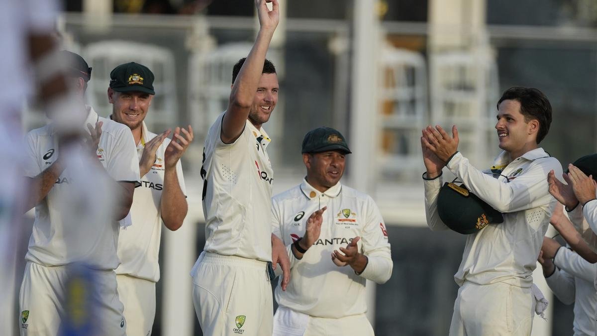 Australia Crushes West Indies by 159 Runs in Opening Test at Barbados