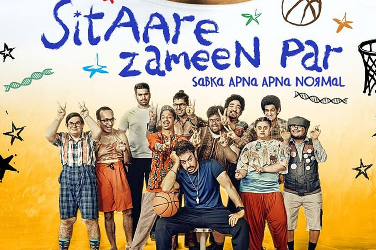 Aamir Khan’s latest film, Sitaare Zameen Par