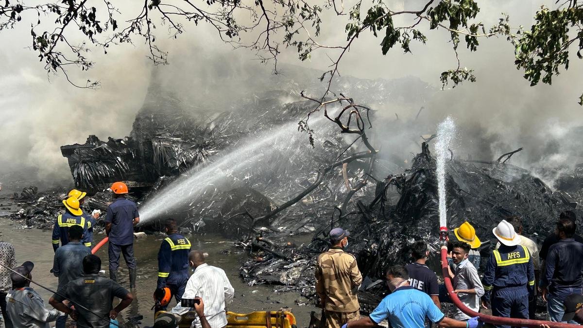 Air India Flight AI-171 Crash