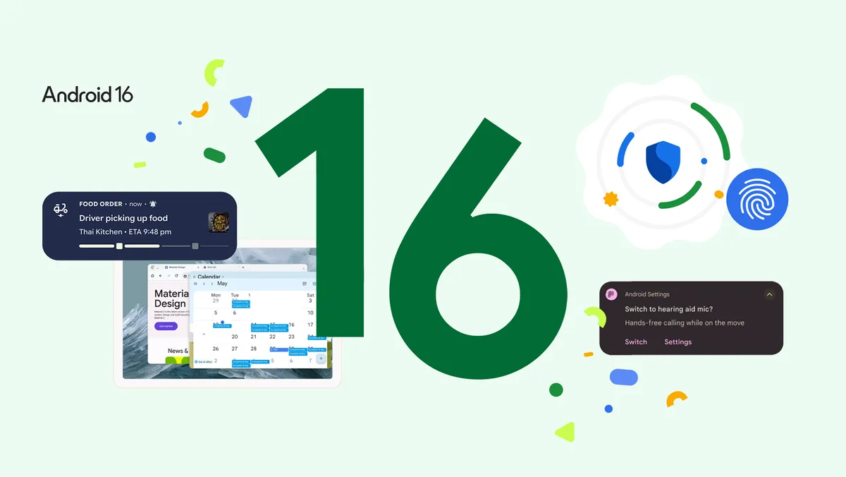 Android 16 Arrives: Smarter Notifications, Better Accessibility & Stronger Security