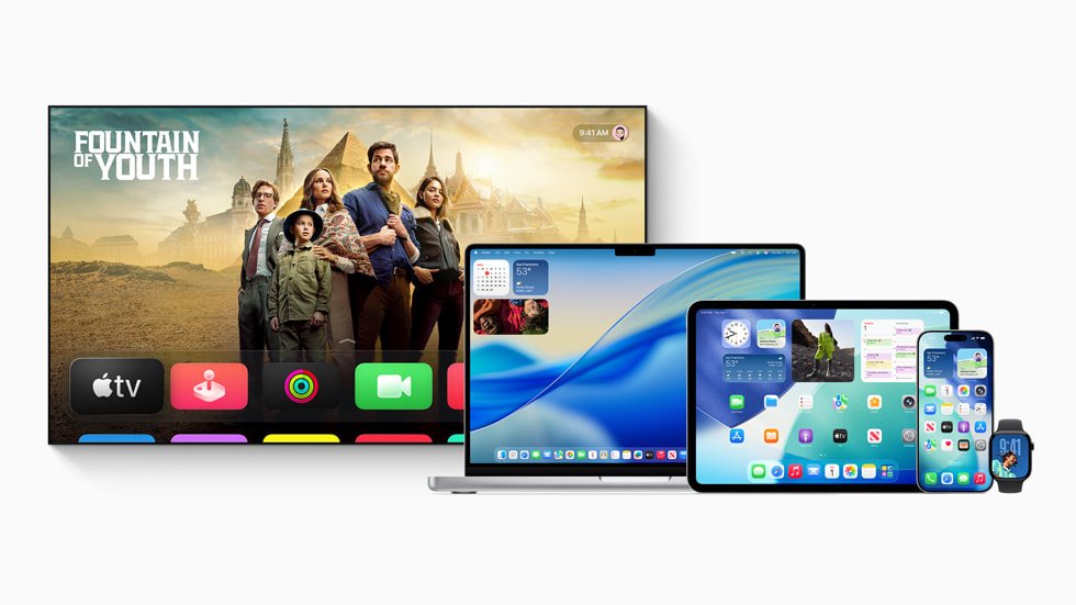 Apple Introduces Delightful and Elegant New Software Design Across Platforms