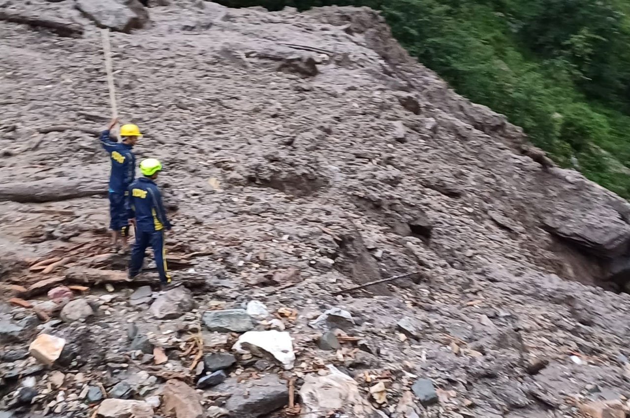 Cloudburst in Uttarakhand