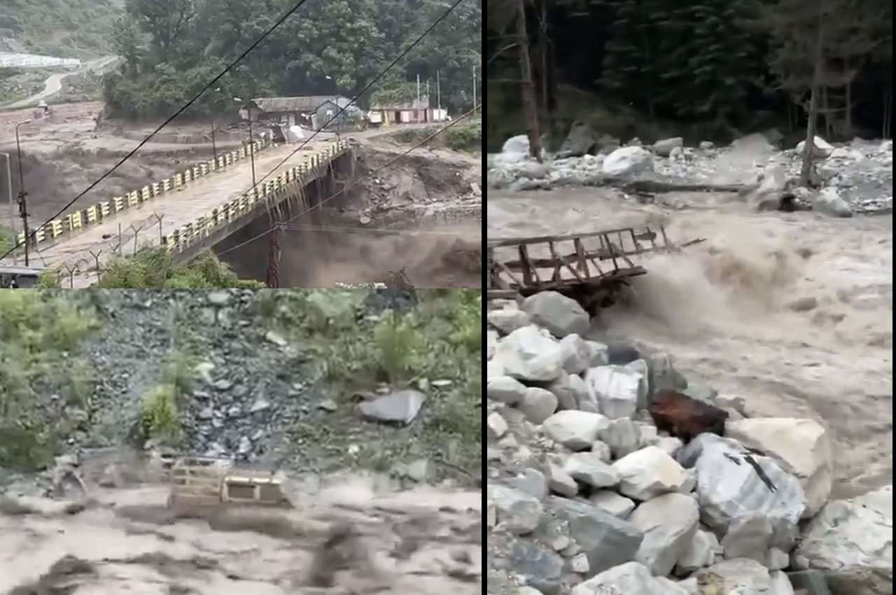 Cloudbursts and Flash Floods Leave 2 Dead, Over 10 Missing in Kangra and Kullu