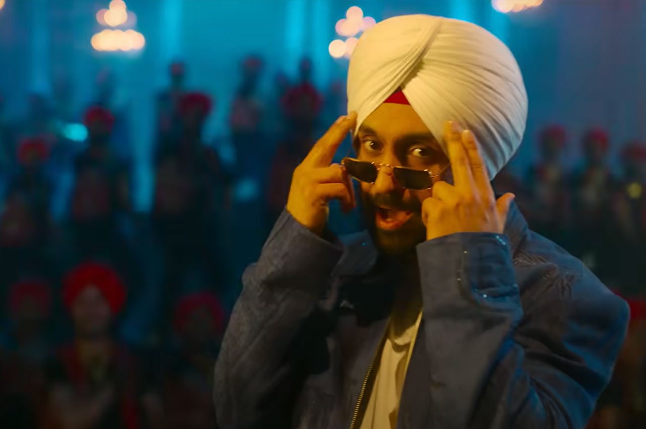 Diljit Dosanjh and the Sardaar Ji 3 Row
