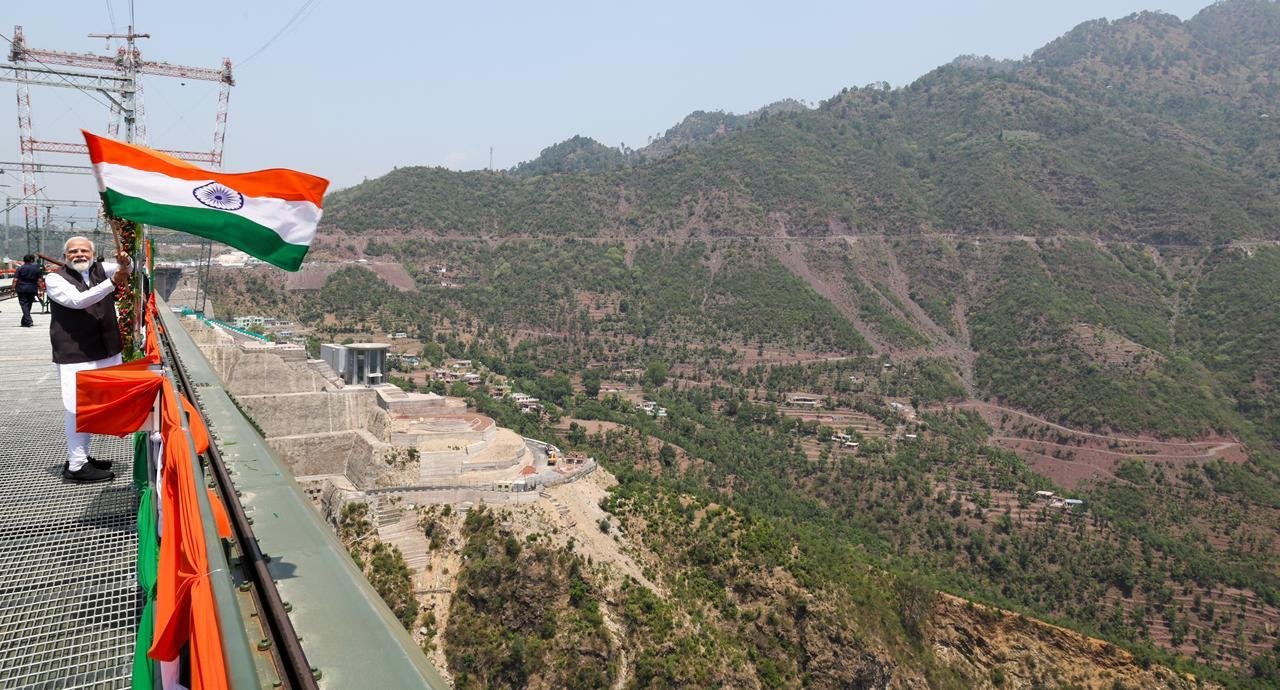 PM Modi’s First Visit to J&K After Pahalgam Attack: Inaugurates World’s Highest Railway Bridge over Chenab
