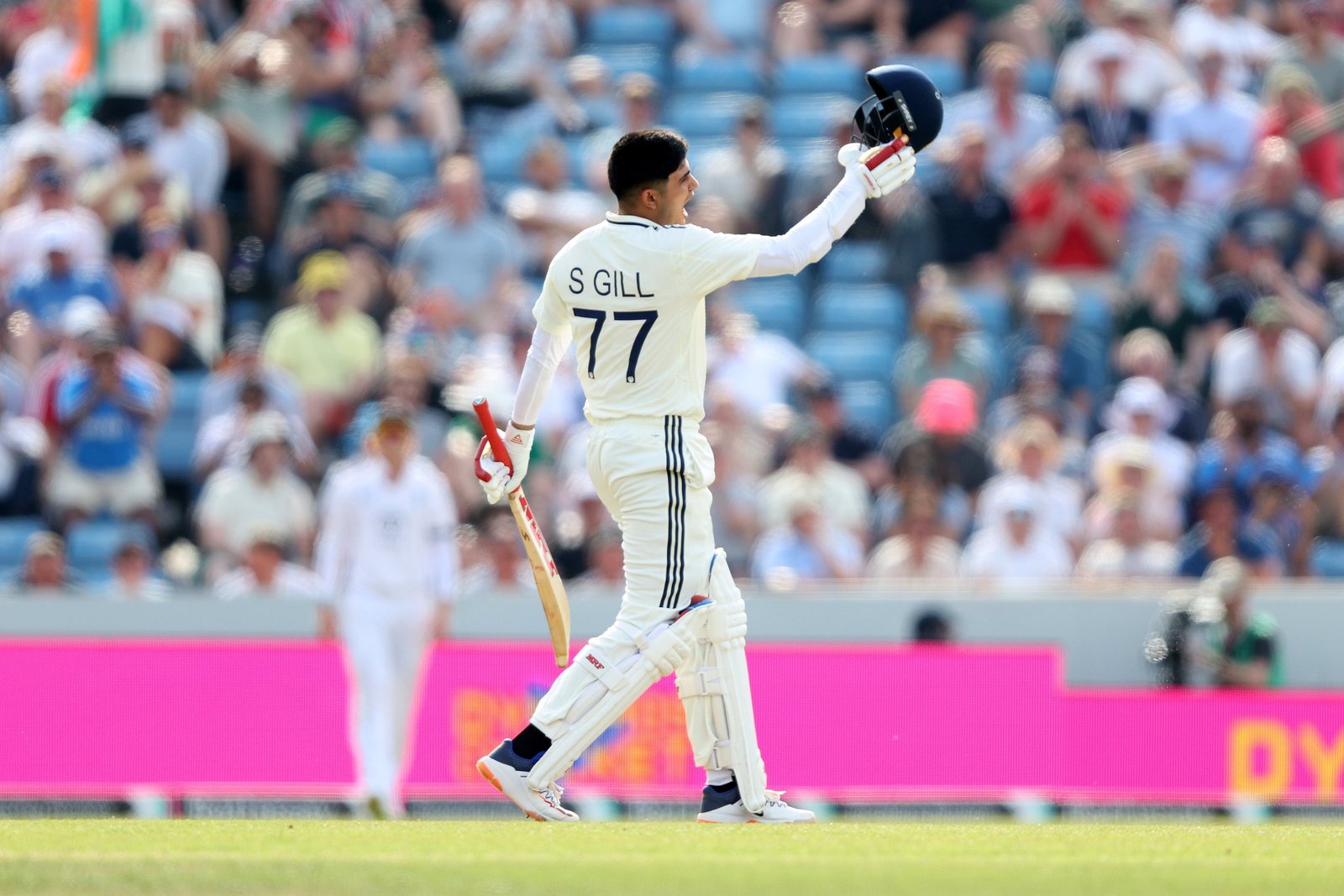 Shubman Gill Joins Elite Club with Century on Test Captaincy Debut, Anchors India at Headingley