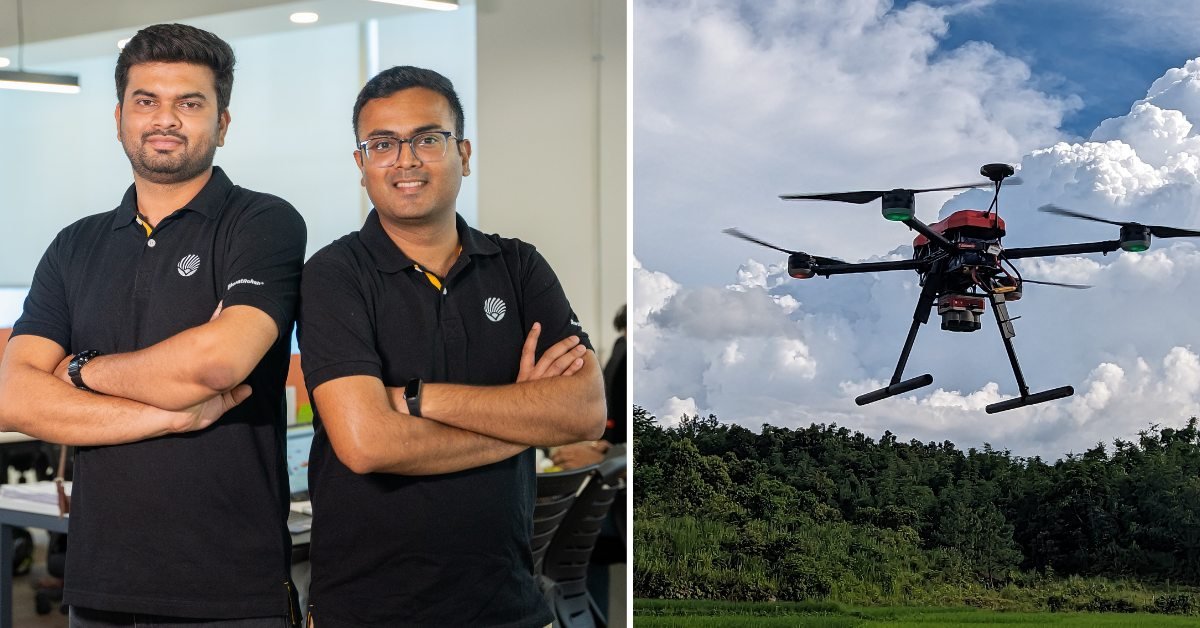 How Two Young Engineers Are Revolutionizing Indian Agriculture with Drones