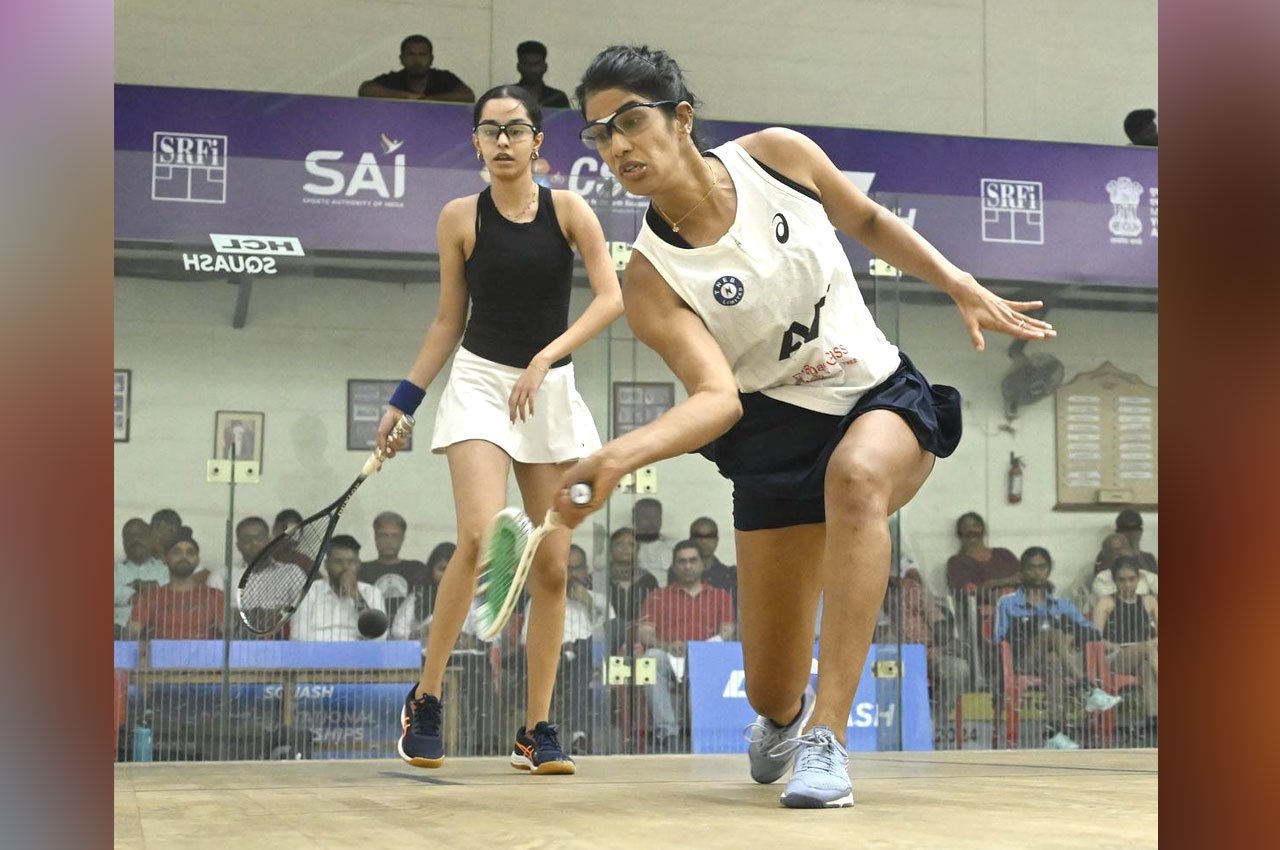 India Creates History at Asian Doubles Squash Championship