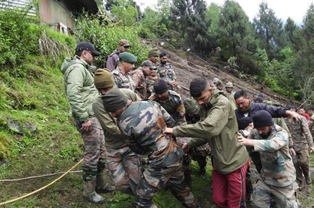 Landslide Kills 3, Several Jawans Feared Buried