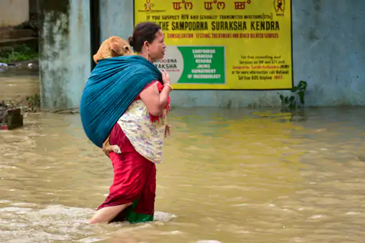 Monsoon Mayhem in Northeast India: Over 34 Dead, Lakhs Affected by Floods and Landslides in Assam, Manipur, Sikkim