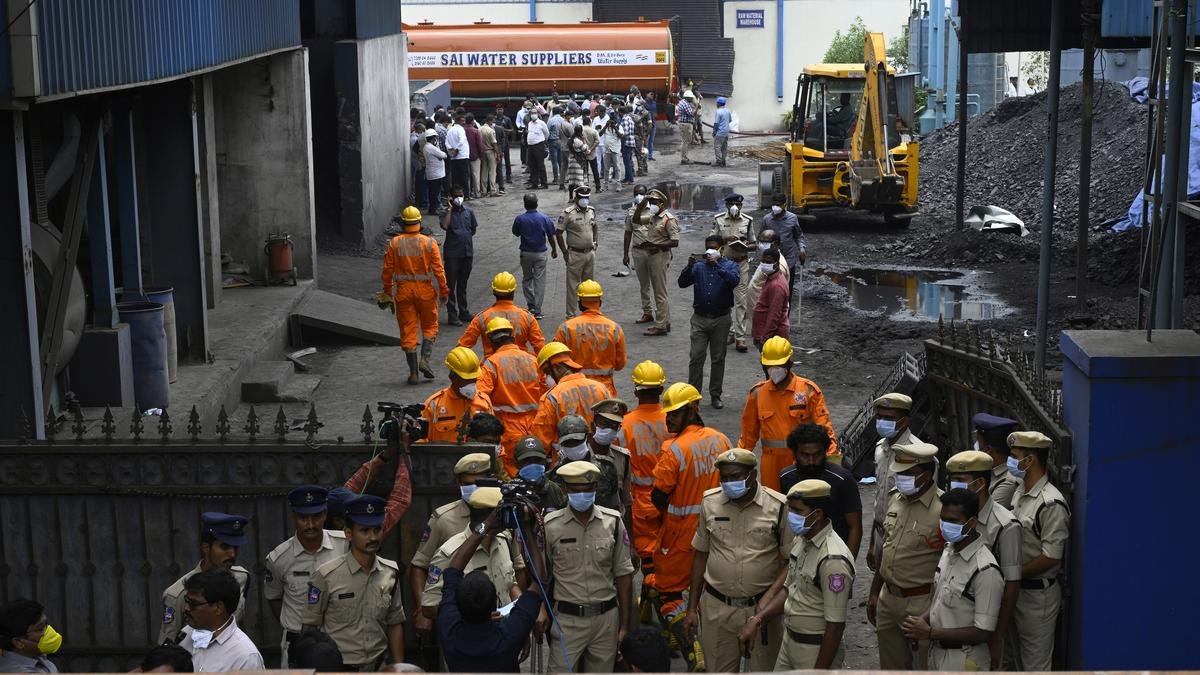 At Least 12 Killed in Reactor Blast at Pashamylaram Pharma Unit, Over 30 Injured in Tragic Industrial Fire