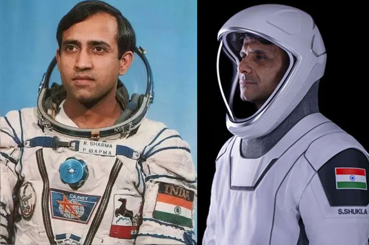 a young Indian Air Force pilot named Rakesh Sharma