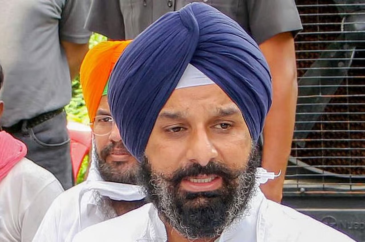 SAD Workers Protest Over Bikram Majithia Arrest