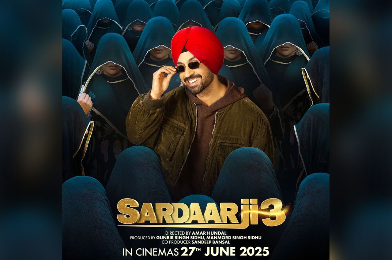 Sardaarji 3 Builds Buzz as Fans Relive Diljit Dosanjh’s Iconic Ghostbuster Journey