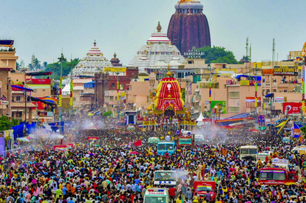 Stampede During Jagannath Rath Yatra in Puri