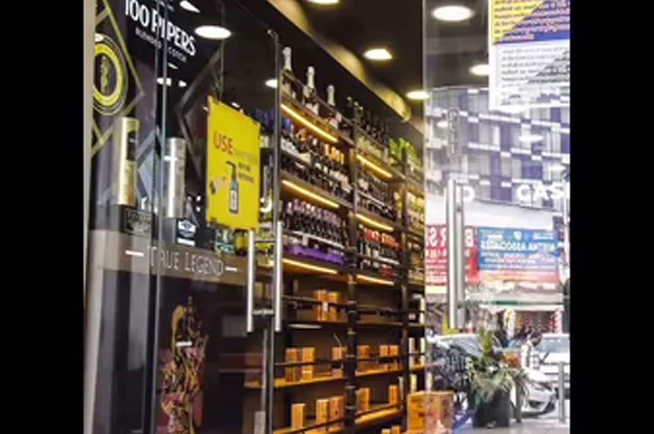Students, Parents Protest Forces Closure of Liquor Store Near Noida Education Hub