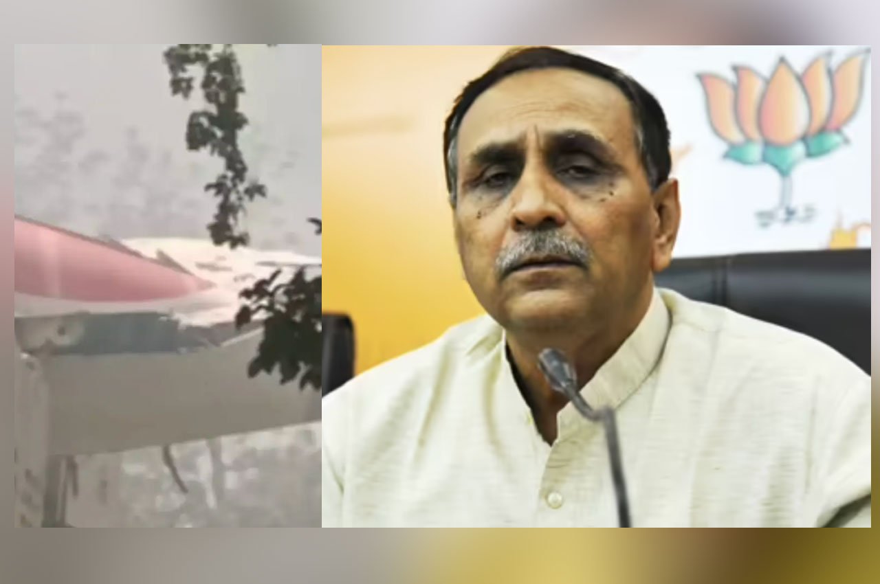 Vijay Rupani Onboard as Air India Dreamliner Crashes in Ahmedabad