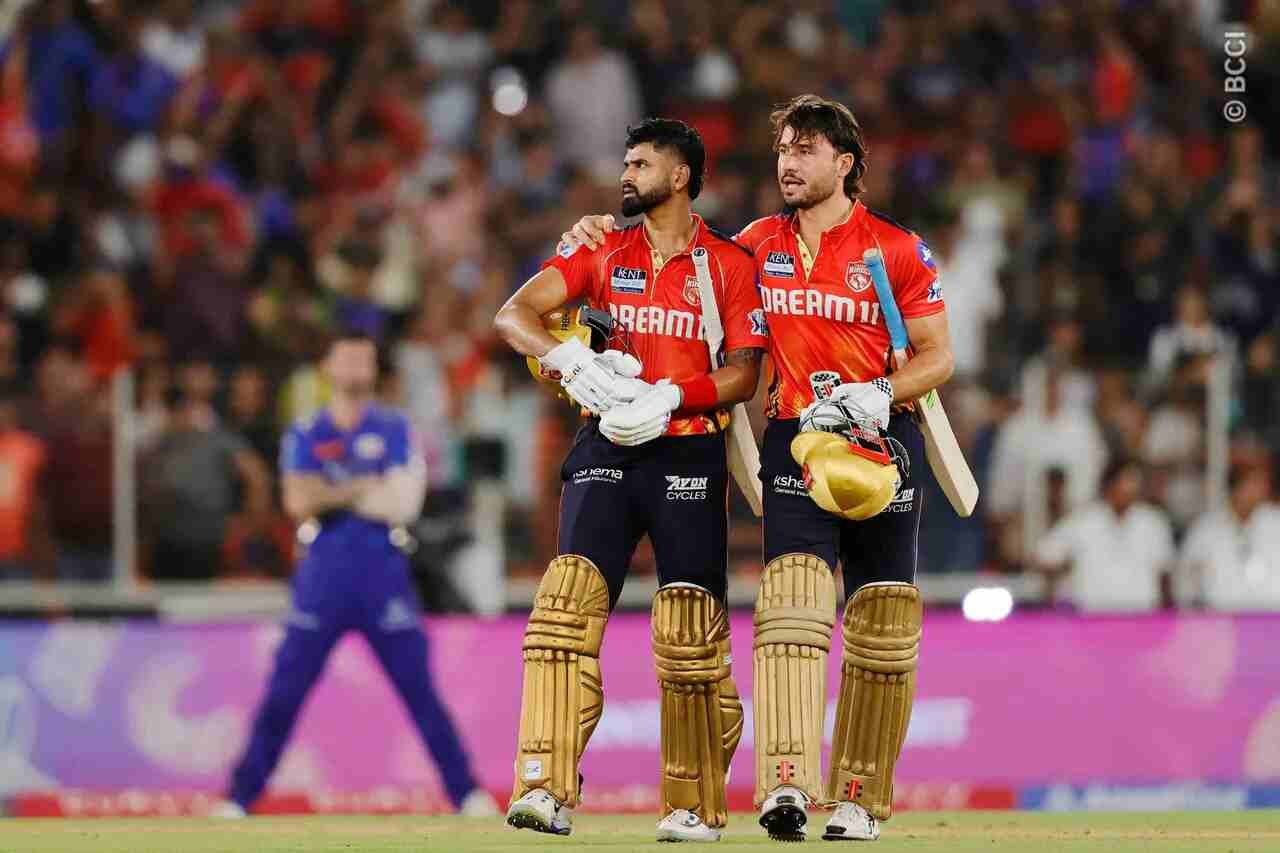 Shreyas Iyer Leads Punjab Kings to First IPL Final in 11 Years