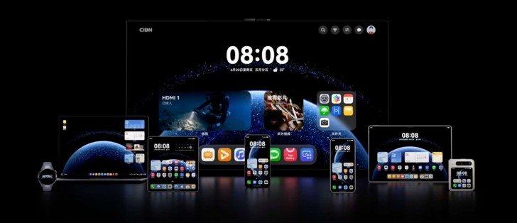 Huawei Launches HarmonyOS 6 AI Framework as Developer Beta Unveiled