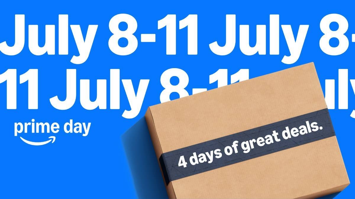 Amazon Prime Day 2025 Will Be Twice as Long: Four-Day Mega Sale Begins July 8