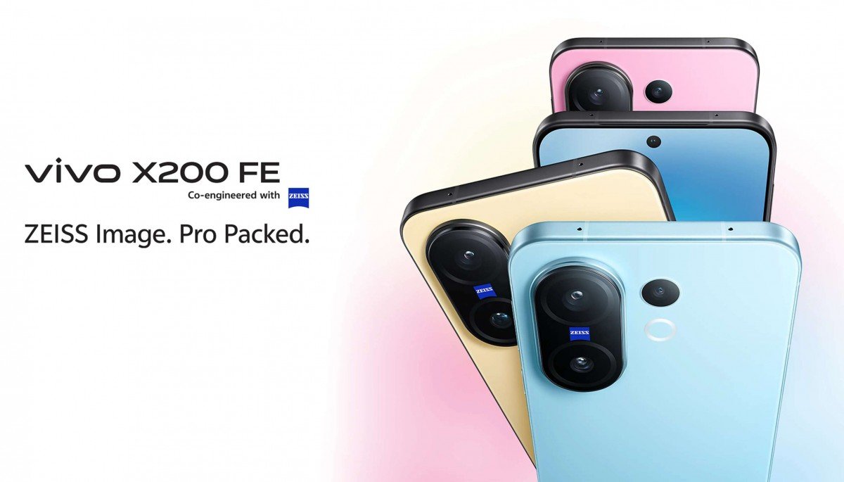 Mini Powerhouse Vivo X200 FE Goes Global: