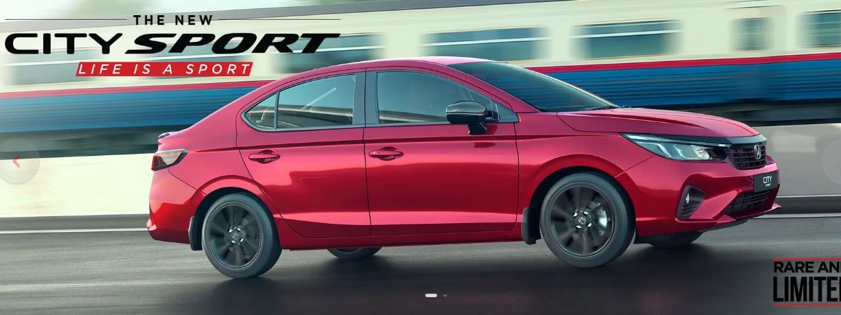 Honda Launches City Sport Edition in India at ₹14.89 Lakh: A Stylish, Limited-Run Variant