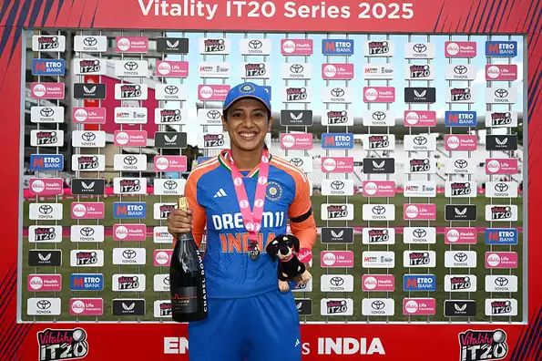 Mandhana Magic Hands England Record 97‑Run Heaviest T20I Defeat
