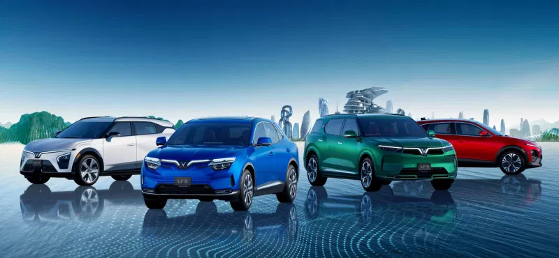 VinFast Sparks EV Revolution in India with Bold Debut of Three Electric SUVs