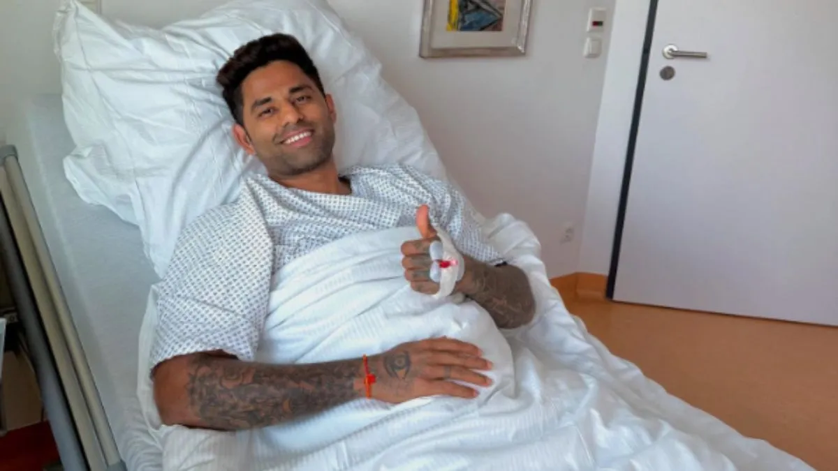 India T20I Captain Suryakumar Yadav Undergoes Sports Hernia Surgery