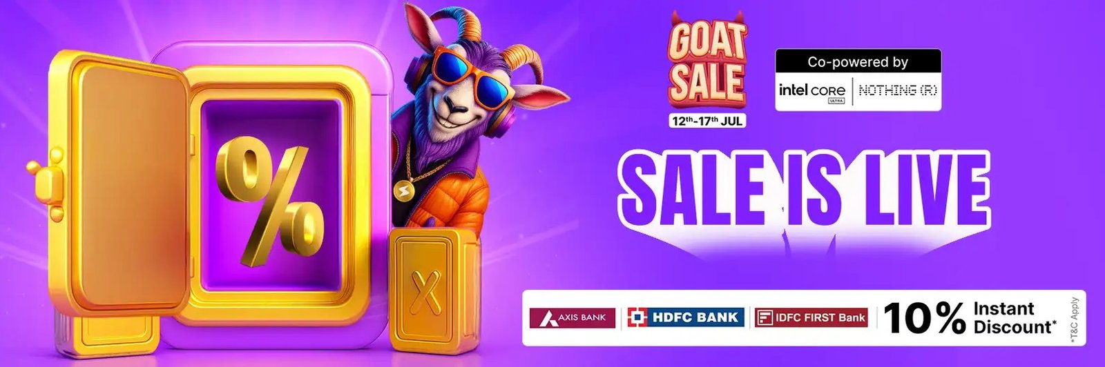 Flipkart GOAT Sale 2025: Best Discounts on iPhone 16, Galaxy S24 & More
