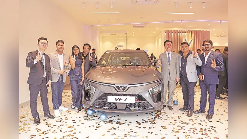 VinFast Opens First Showroom in India at Surat, Targets 35 Dealerships by 2025