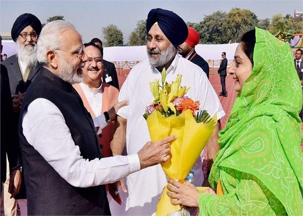 A Letter, A Signal – Modi’s Birthday Wish to Harsimrat Badal and the Changing Political Winds in Punjab