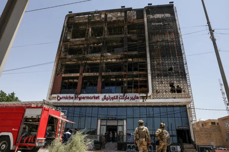 At Least 61 Dead in Huge Fire at Hypermarket in Iraq’s Kut