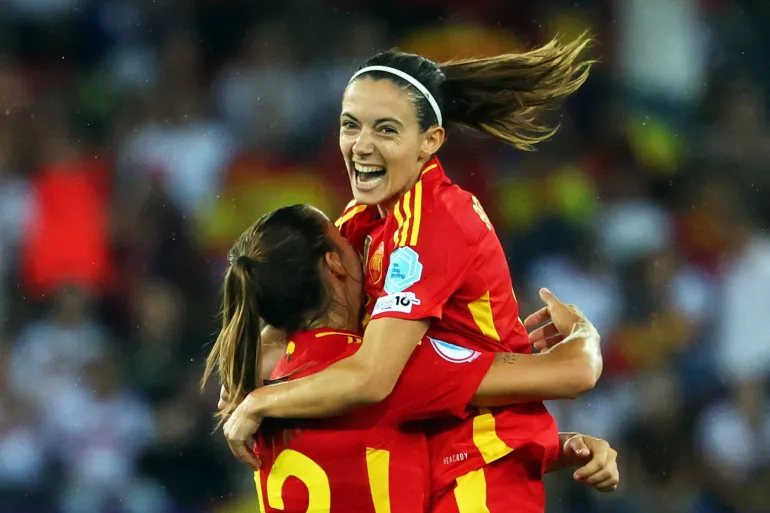 Spain Beat Germany to Set Up Women’s Euro 2025 Final with England