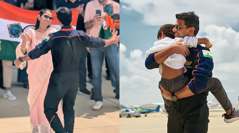 Tears, Triumph, and the Stars: Astronaut Shubhanshu Shukla Reunites With Family After Historic Space Voyage