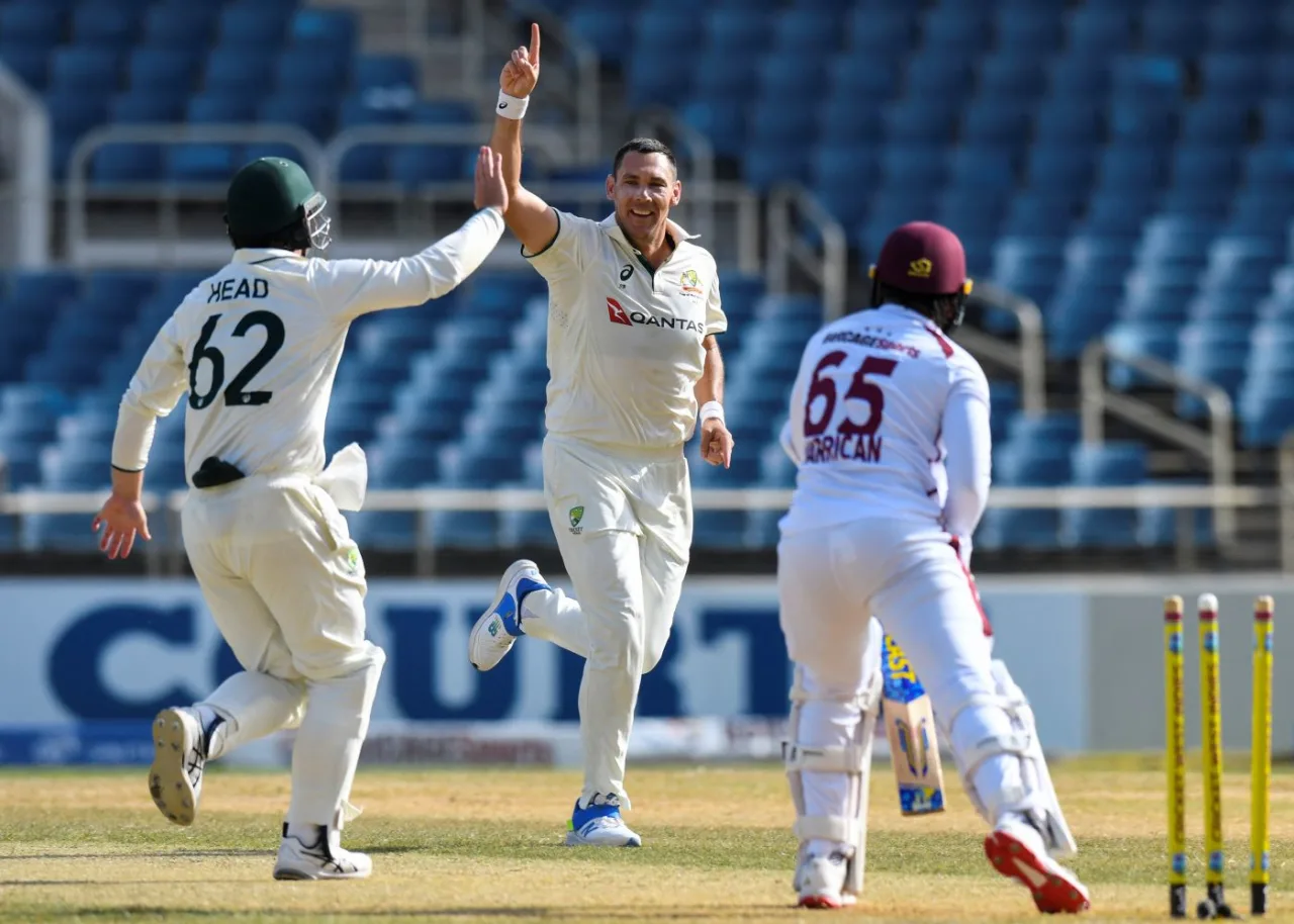 Australia skittles West Indies for 27 — lowest Test total in 70 years
