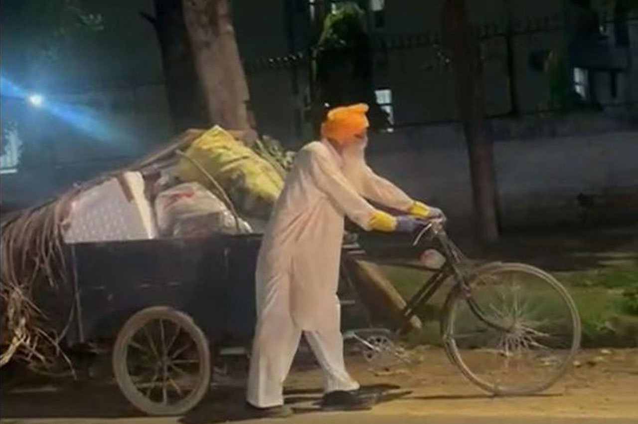 88-Year-Old Retired DIG of Punjab Police