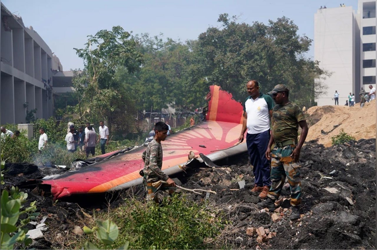 Ahmedabad Plane Crash Probe