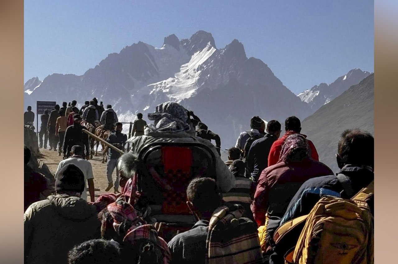 Amarnath Pilgrims Leaves Jammu Base Camp