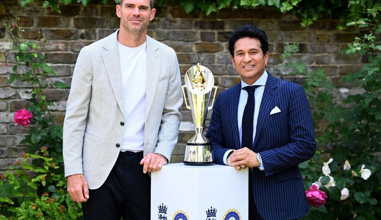 Anderson-Tendulkar Test