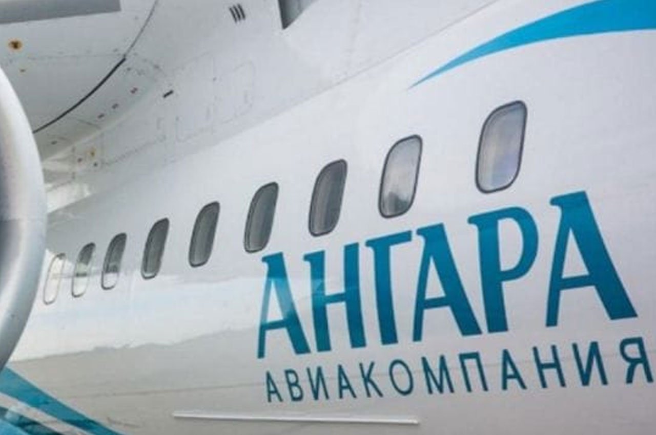 Angara Airlines An-24
