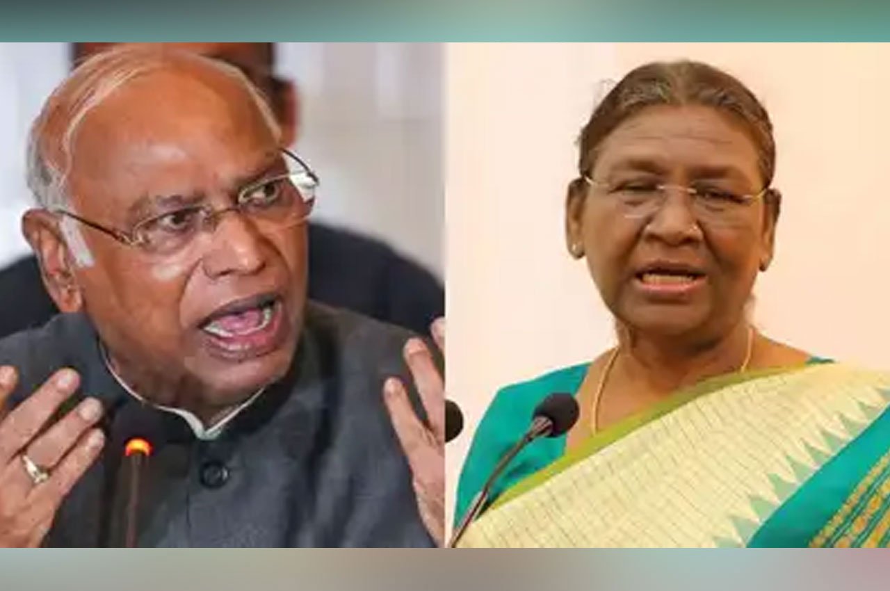 BJP Demands Apology from Kharge