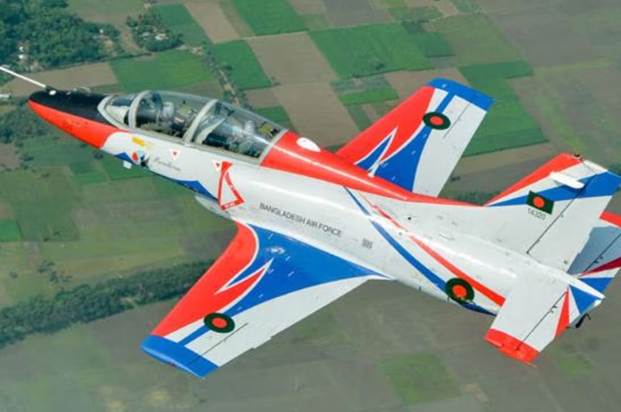 Bangladesh Air Force Training Jet